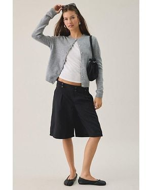 BDG City Chic Trouser Culotte Shorts Pant - Multicolour