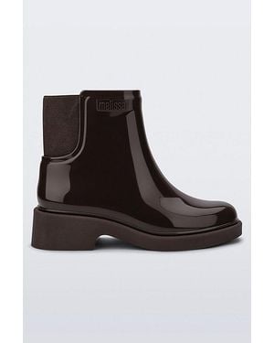 Melissa Jelly Chelsea Boot - Brown