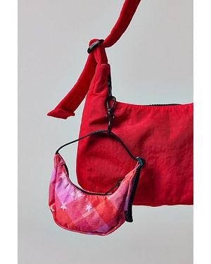 BAGGU Crescent Bag Charm - Red