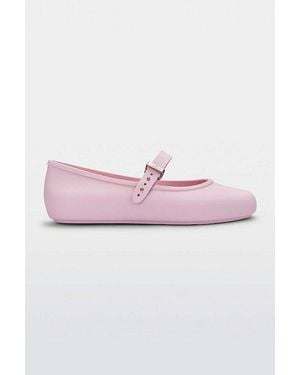 Melissa Soft Jelly Ballerina Flat - Pink