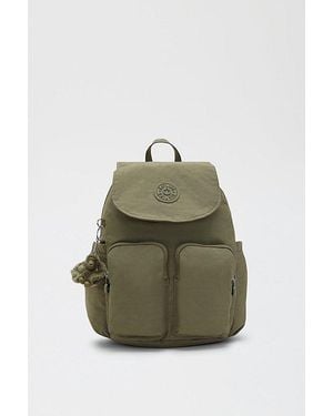 Kipling City Pocket Backpack - Green