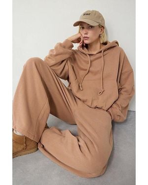 Out From Under Try Me Bubble Hoodie Sweatshirt - Brown