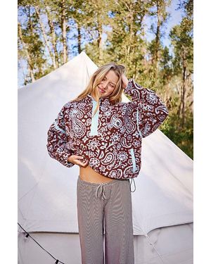 Midnight Lunch Outpost Pullover Jacket - Multicolor