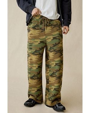 Standard Cloth Pregame Baggy Sweatpant - Green