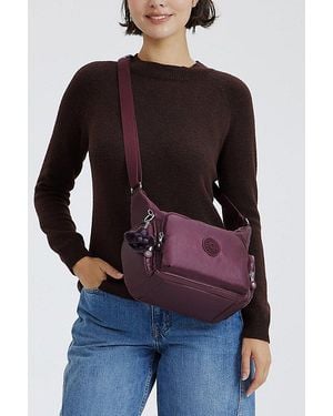 Kipling Gabb Small Nylon Crossbody Bag - Red