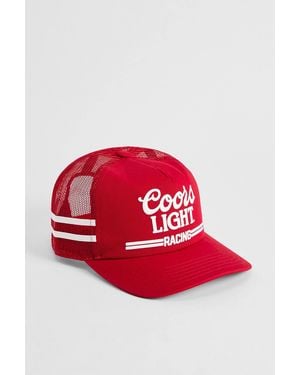 Brixton X Coors Light Racing Trucker Cap - Red