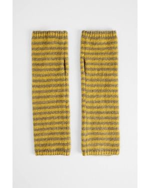 Urban Outfitters Uo Courtney Gloves - Yellow