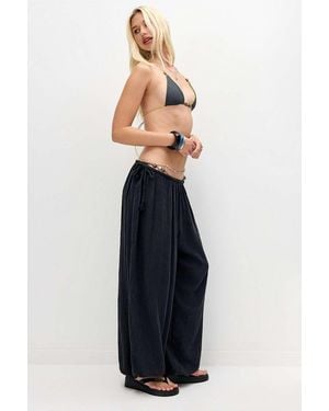 Out From Under Beach Bum Balloon Trousers - Blue
