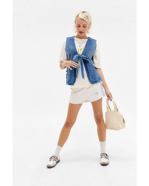 Urban Renewal Vintage Beyond Retro Denim Gilet - Blue