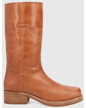 Dingo Dutton Leather Boot - Brown