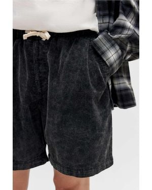 BDG Corduroy Shorts - Black
