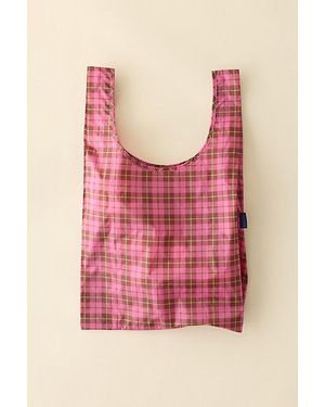 BAGGU Patterned Standard Reusable Tote Bag - Pink