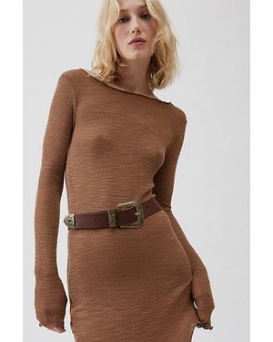 BDG Jennie Western Belt - Brown