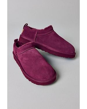 UGG Classic Micro Mini Suede Boot - Pink