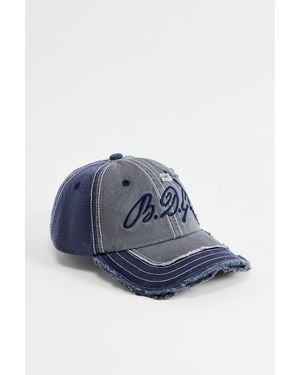 BDG Grey Tiger Cap - Blue