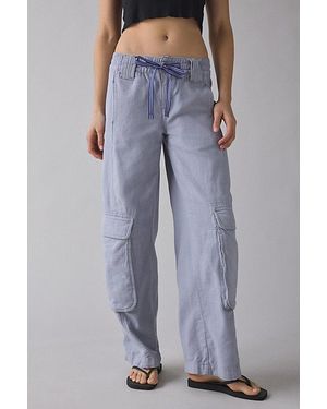 BDG One Of The Boys Cotton Twill Pull-On Cargo Pants - Blue
