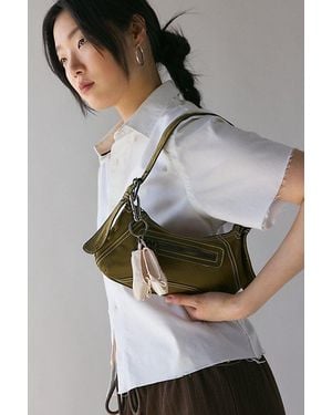 BDG Ash Nylon Shoulder Bag - Gray