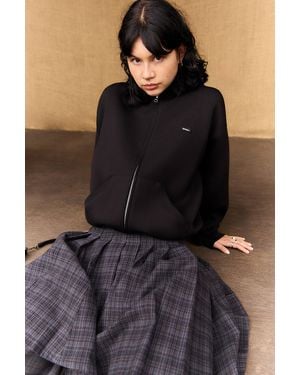 iets frans... Black Scuba Hoodie