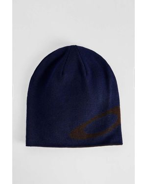 Oakley Uo Exclusive Navy Ellipse Beanie - Blue