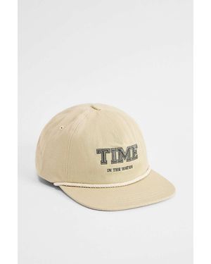 Temp Surf Co Time In The Water Cap - Natural