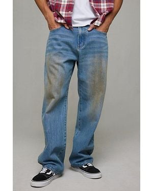 Obey Nelson Straight Leg Jeans - Blue