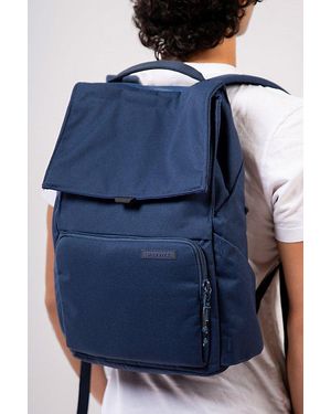 Brevite Daily Recycled Backpack - Blue