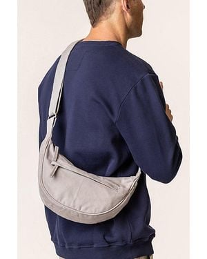 Terra Thread Organic Cotton Crossbody Sling Bag - Blue