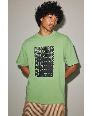 Pleasures Immolate Graphic Tee - Green