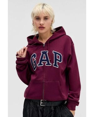 Gap Tuscan V-heritage Hoodie - Red