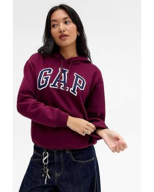 Gap Heritage Hoodie - Red