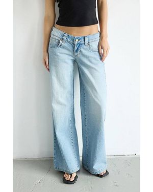 Abrand Jeans 00 Super Low & Wide Jean - Blue