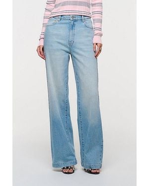 Abrand Jeans 94 High & Wide Jean - Blue