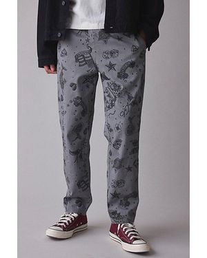 Cookman Vintage Wash Chef Pant - Black