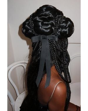 Arc and Bow Mila Hair Bow - Black
