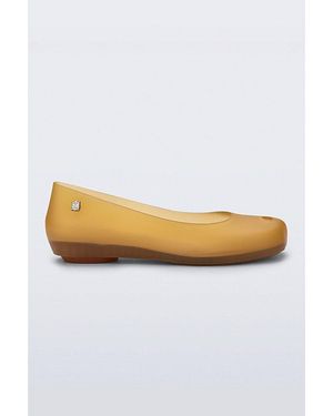 Melissa Ultragirl Futura Ballet Flat - Yellow