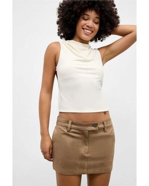 Lioness Mirage Mini Skirt - Brown