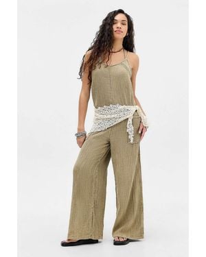 Out From Under Cabot Jumpsuit - Natural