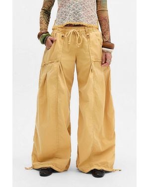 BDG Sunridge Balloon Trousers - Natural