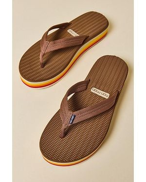 Hari Mari Dunes Sunset Flip Flop Sandals - Brown