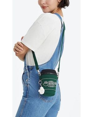 Kipling Friends Coffee Cup Crossbody Bag - Blue
