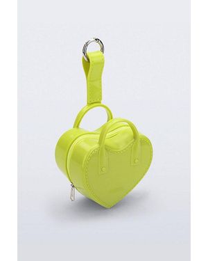 Melissa Heartbeat Pocket Keychain - Blue