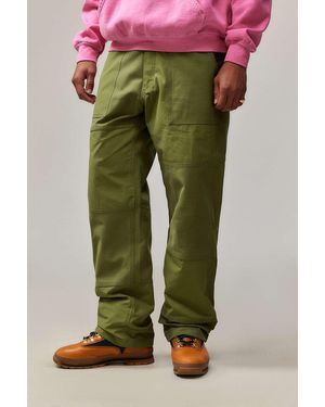 Stan Ray Olive Cargo Trousers - Green