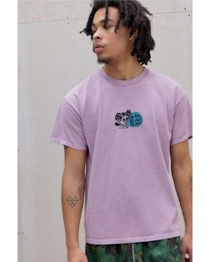 Urban Outfitters Uo Purple Blah Blah T-shirt