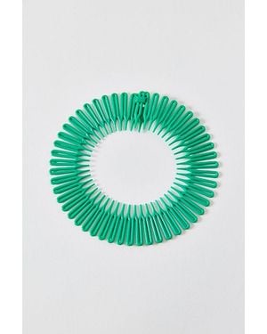 Vintage & ReMADE by UO Vintage By Uo Stretch Circle Comb Headband - Green