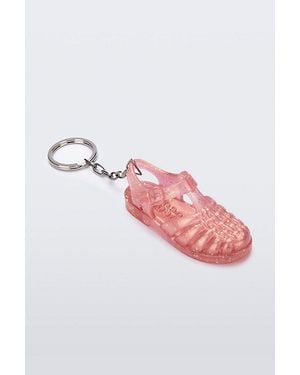 Melissa Miniatura Possession Jelly Keyring - Pink