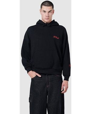 B.Cools B. Cools Scribe Hoodie - Blue