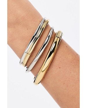 Ana Luisa Arlo Double Cuff - Natural