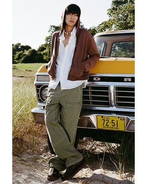 BDG Double Knee Baggy Skate Cargo Jean - Green