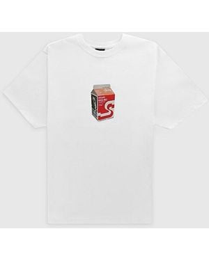 Stussy Milk Tee - White