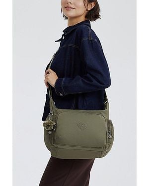 Kipling Gabb Nylon Crossbody Bag - Blue